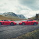 Illustration for article titled The New Porsche 718 T Pairs Sport Suspension With The Base Engine